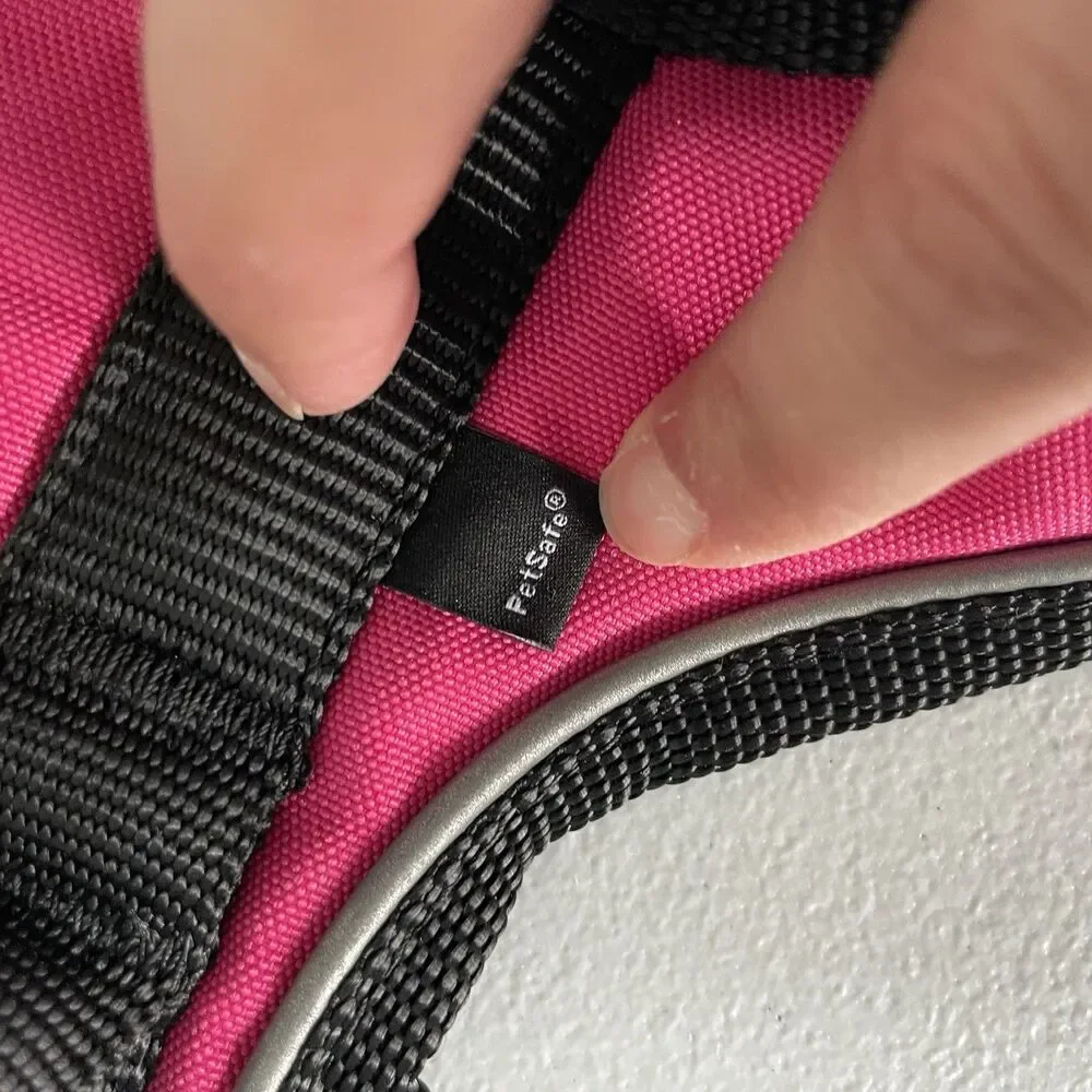 Petsafe EasySport Dog Harness Pet Supportive Comfort Pink Black Size Medium